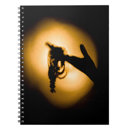 Spirituelles Foto Notebook Notizblock (Vorderseite)