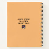 Spirituelles Journal Inner Self | Notizblock (Rückseite)
