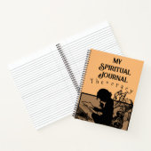 Spirituelles Journal Inner Self | Notizblock (Innenseite)