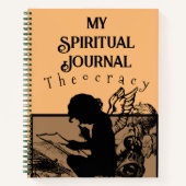 Spirituelles Journal Inner Self | Notizblock (Vorderseite)