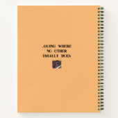 Spirituelles Journal Inner Self | Notizblock (Rückseite)