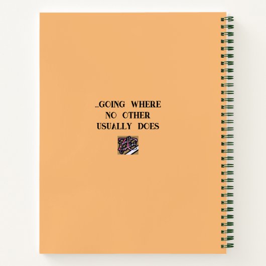 Spirituelles Journal Inner Self | Notizblock (Rückseite)