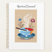 Spirituelles Journal Planer (Vorderseite)