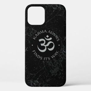 Spirituelles Karma Om Design - Sammlung zur Achtun Case-Mate iPhone Hülle
