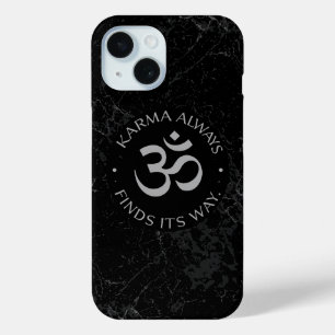 Spirituelles Karma Om Design - Sammlung zur Achtun Case-Mate iPhone Hülle