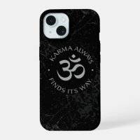 Spirituelles Karma Om Design - Sammlung zur Achtun