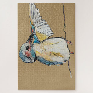 Spirituelles Kingfisher Puzzle von Molly Magdalain