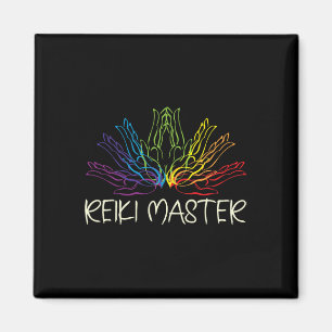Spirituelles Lebensenergie-Heiler Reiki-Meister Magnet