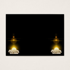 Spirituelles Licht in geschlossenen Händen