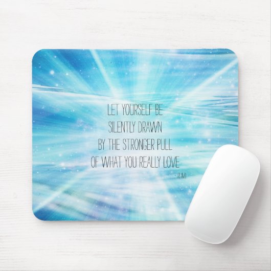 Spirituelles Licht Mousepad (Mit Mouse)