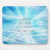 Spirituelles Licht Mousepad (Vorne)