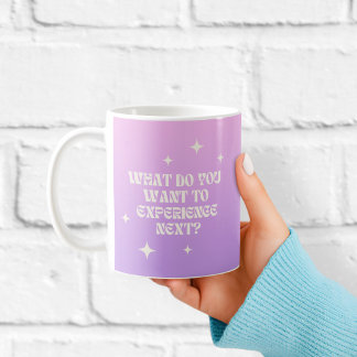 Spirituelles Motivationsmanifestations-Zitat-Tasse Kaffeetasse