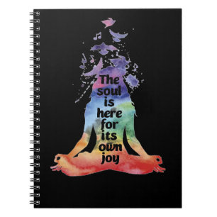 Spirituelles Notebook Notizblock