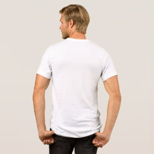 Spirituelles Om-Symbol-Wasserfarbgrafik Tri-Blend Shirt