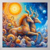 Spirituelles Poster & Prints (Vorne)