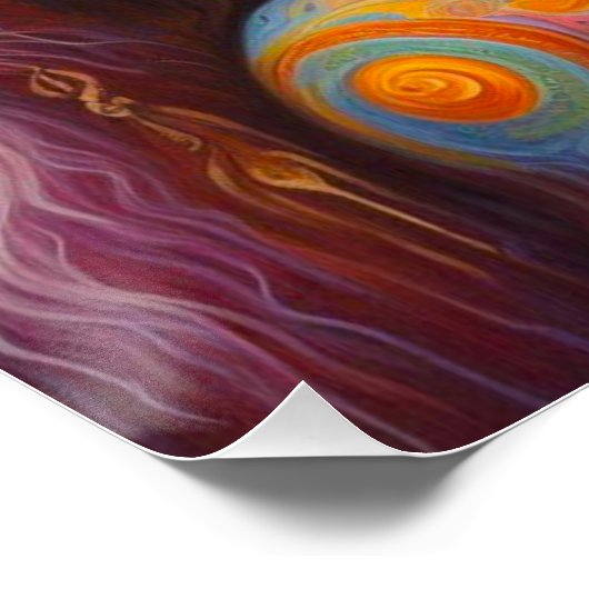 Spirituelles Poster & Prints (Ecke)