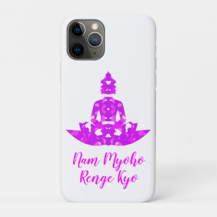 Spirituelles Rosa und Weiße Symmetrie Lotus Yoga Case-Mate iPhone Hülle