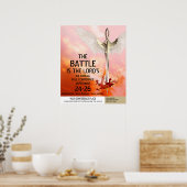 Spirituelles Schwert & Dragon Poster (Küche)