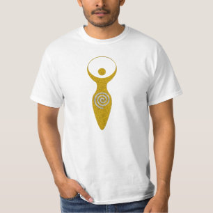 Spirituelles Symbol - Göttin der Erde Gaya 1 Flame T-Shirt