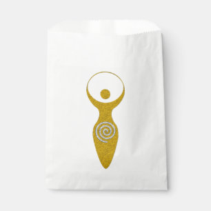 Spirituelles Symbol - Göttin der Erde Gaya 1 Hals Geschenktütchen