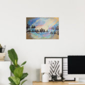 Spirituelles Tribute Poster (Heimbüro)