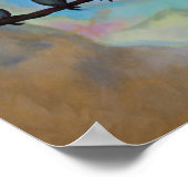 Spirituelles Tribute Poster (Ecke)