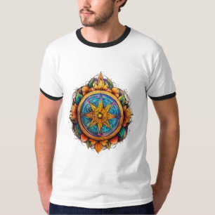 "Spirituelles Wachstum & Schönheit" Mystische Tatt T-Shirt