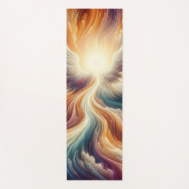 Spirituelles Wachstum Yogamatte