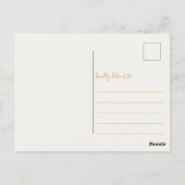 Spirituelles Wort Lasse Ihren Lichtschimmer Postkarte (Rückseite)