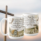 Spirituelles Zitat Hymns Keramik Tasse