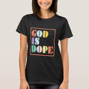 Spirituelles Zitat Religiöser Christlicher Glaube  T-Shirt