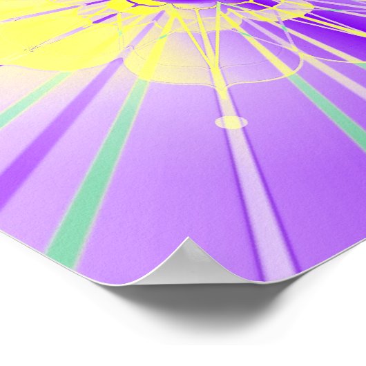 SpirituellSunshine19 Poster (Ecke)