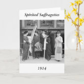 Spirituosen, 1914 karte (Gelbe Blume)