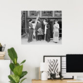 Spirituosen: 1914 poster (Heimbüro)