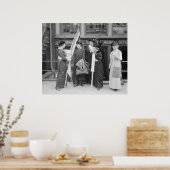 Spirituosen: 1914 poster (Küche)