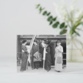 Spirituosen, 1914 postkarte (Stehend Vorderseite)