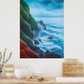 Spirituosen - AI Fantasy Digital Art Print Poster (Küche)