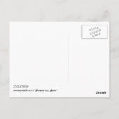 Spirituosen am Regentag Postkarte (Rückseite)