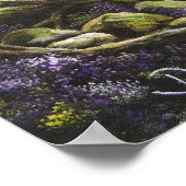 Spirituosen aus Wäldern Druck von Ölgemälden Poster (Ecke)