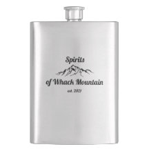 Spirituosen aus Whack Mountain Flask