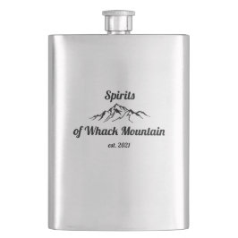 Spirituosen aus Whack Mountain Flask Flachmann
