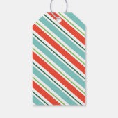 Spirituosen Backen Helle Gefältchen - Blk Geschenkanhänger (Rückseite)