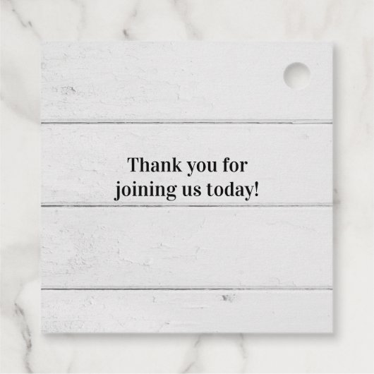 Spirituosen Backen Helle Weihnachtsfeier Geschenkanhänger (Rückseite)