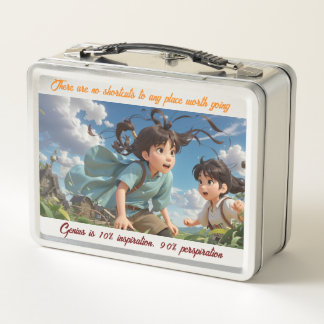Spirituosen Bento Box Studio Ghibli Edition Metall Brotdose