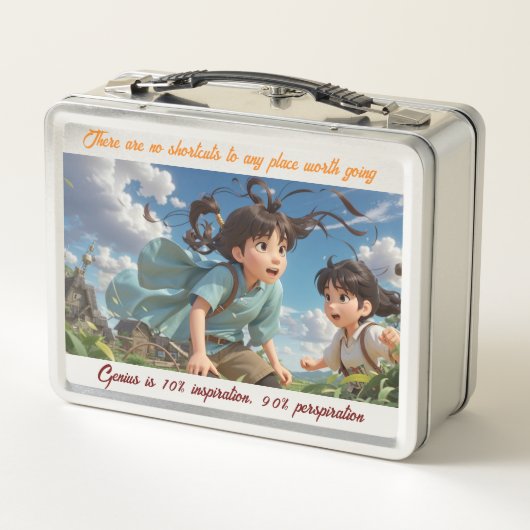 Spirituosen Bento Box Studio Ghibli Edition Metall Brotdose (Rückseite)