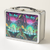 Spirituosen Bento Box Studio Ghibli Edition Metall Brotdose (Vorderseite)