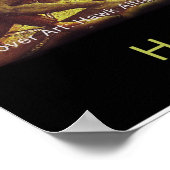 Spirituosen Brennen & Clearlight Gesunde Musik Pos Poster (Ecke)