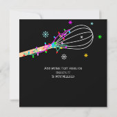 Spirituosen Bright Cookie Exchange Flat Card (Rückseite)