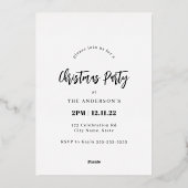 Spirituosen Bright Festival Whisky Urlaub Folieneinladung (Rückseite)