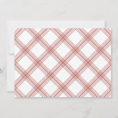 Spirituosen Bright Holiday Card (Rückseite)